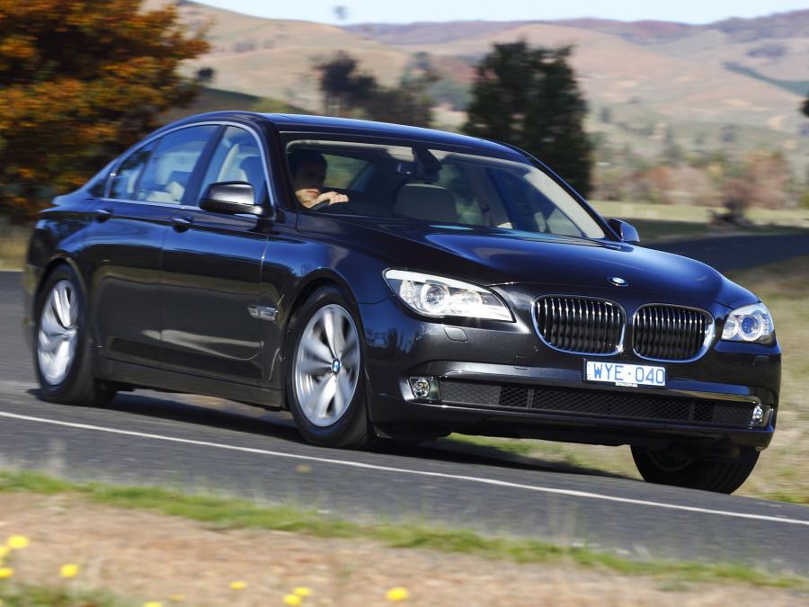  BMW 730d 2008 года  (AU) (фото 4 из 8)